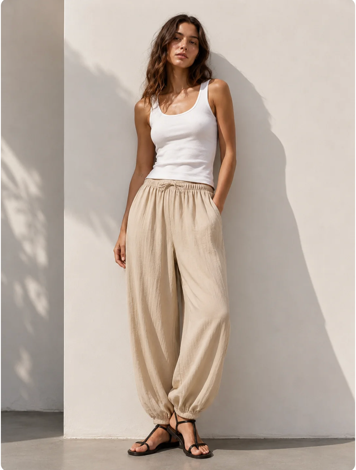 PALAZZO® Pantalón Bombacho