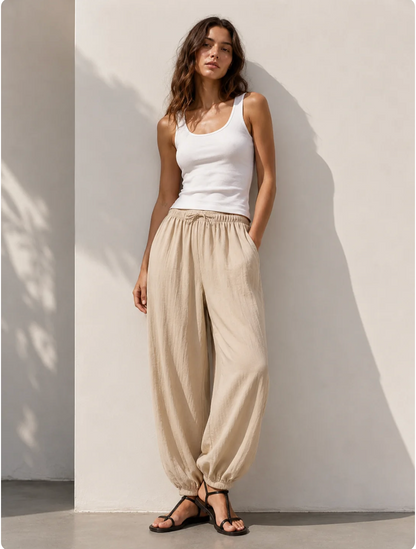 PALAZZO® Pantalón Bombacho