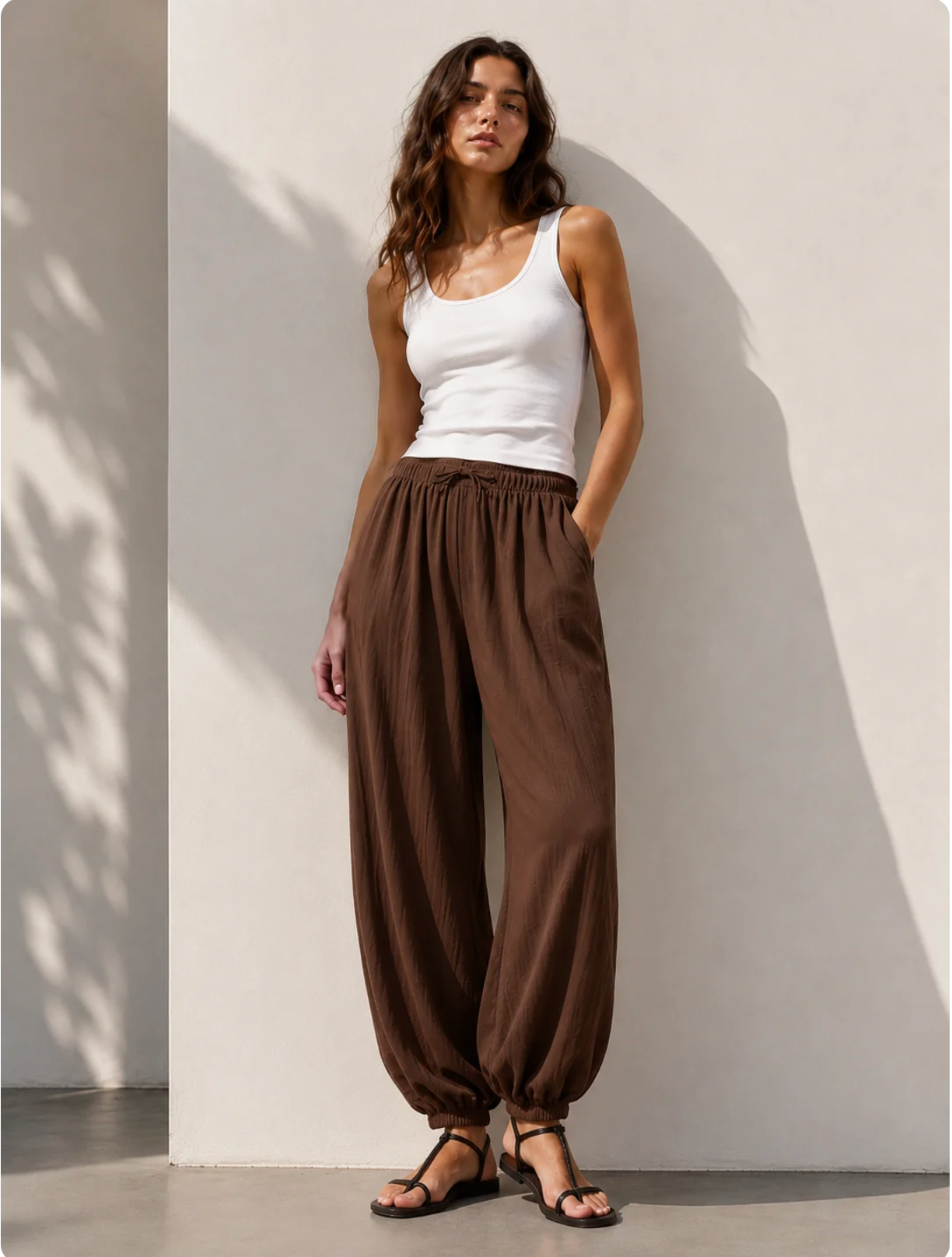 PALAZZO® Pantalón Bombacho