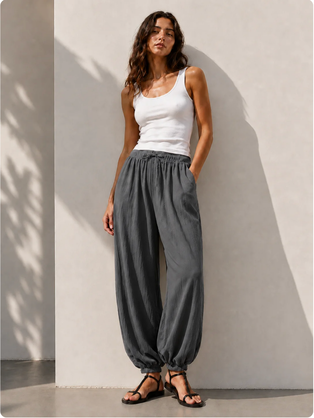 PALAZZO® Pantalón Bombacho