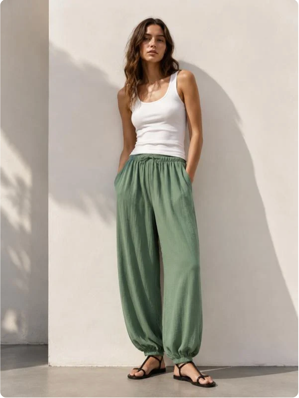 PALAZZO® Pantalón Bombacho