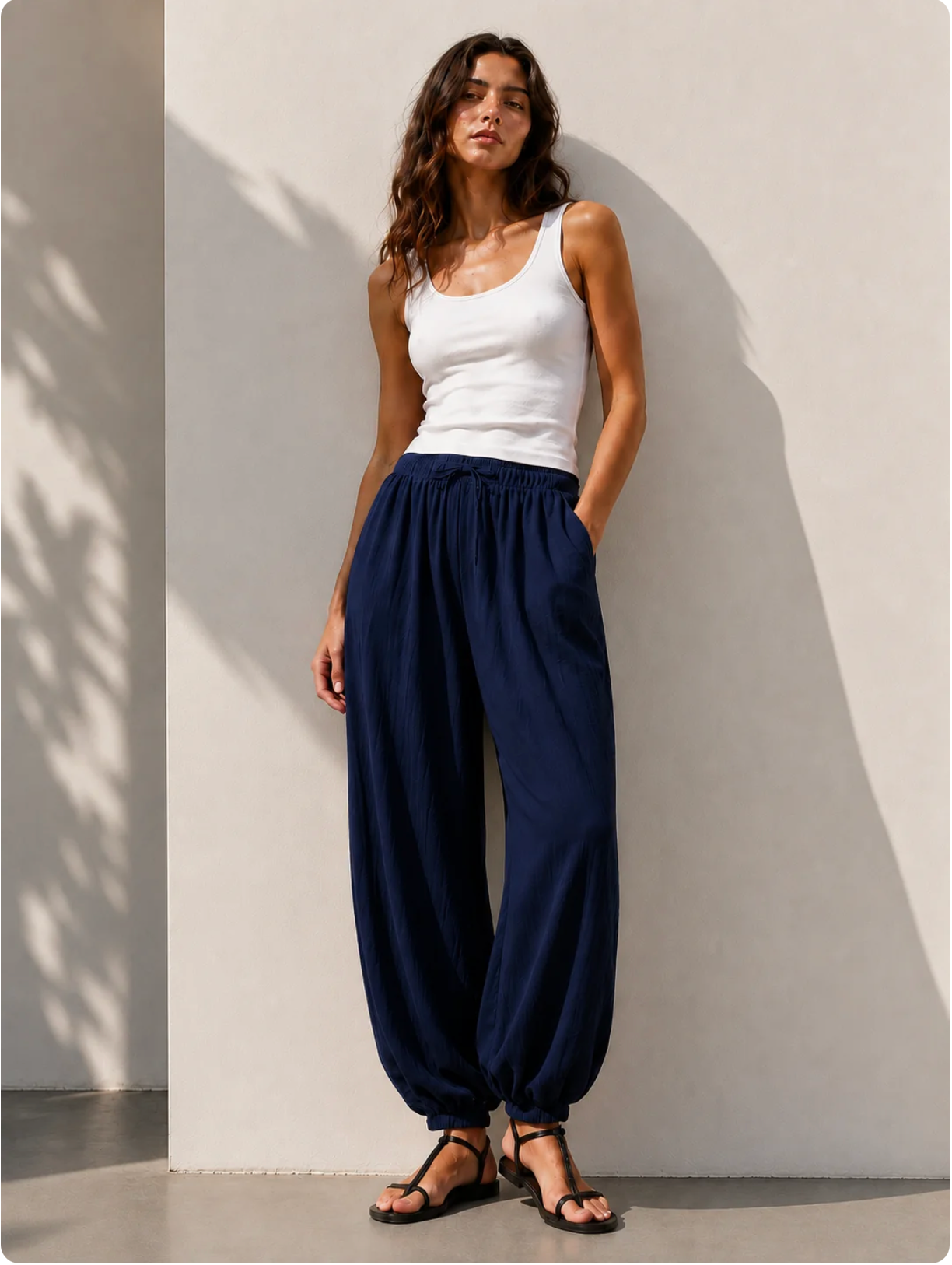 PALAZZO® Pantalón Bombacho