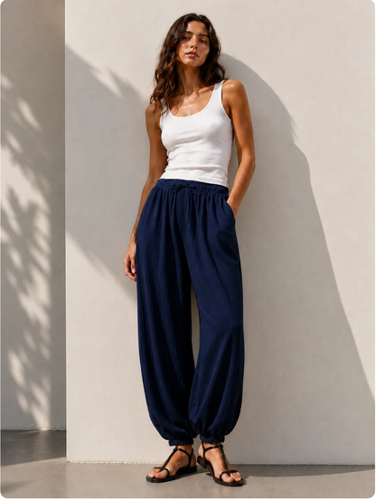 PALAZZO® Pantalón Bombacho