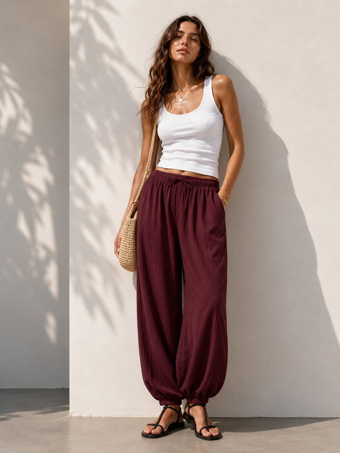 PALAZZO® Pantalón Bombacho