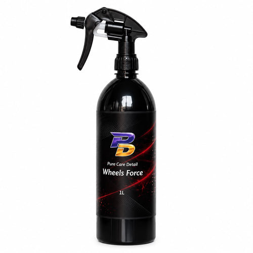 Botella de Wheels Force de 1 litro con pulverizador