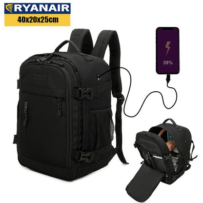 Mochila de viaje con cargardo incluido